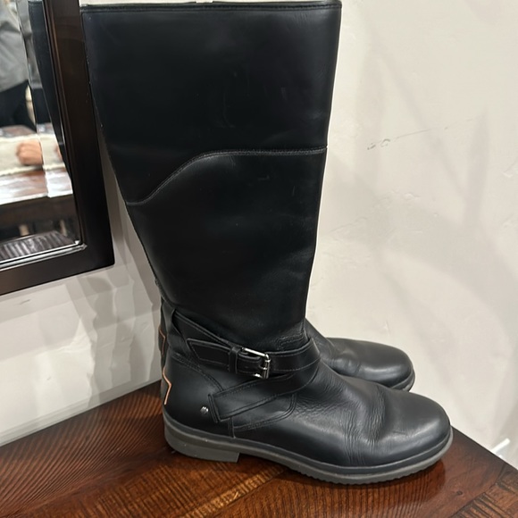 UGG Evanna Tall Waterproof Riding BootWomen Size 8 - Picture 2 of 8